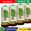 4 Pilha AA Recarregavel 4700mAh - Neverdie Store