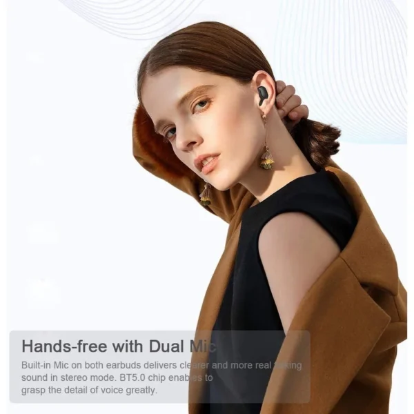 E6S Fones De Ouvido Bluetooth, E6S, Tws Status Display - Image 5
