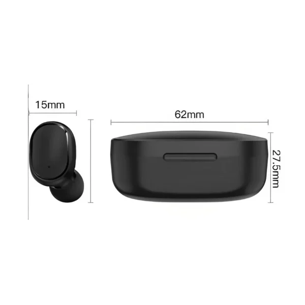 E6S Fones De Ouvido Bluetooth, E6S, Tws Status Display - Image 4