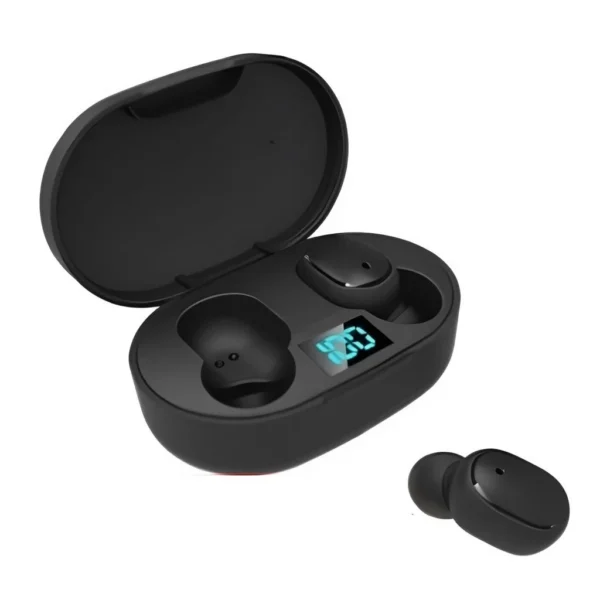 E6S Fones De Ouvido Bluetooth, E6S, Tws Status Display - Image 2