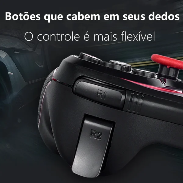 X3 controlador de jogo sem fio, bluetooth 3.0, para pc, telefone celular, tablet, switch, ps3, acessórios - Image 5